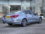 Infiniti Q50S Hybrid 2013 года (UK)